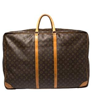 Pre Owned Louis Vuitton Monogram Canvas Sirius 70 Suitcase