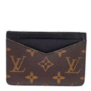 Pre Owned Louis Vuitton Monogram Canvas Neo Porte Card Holder