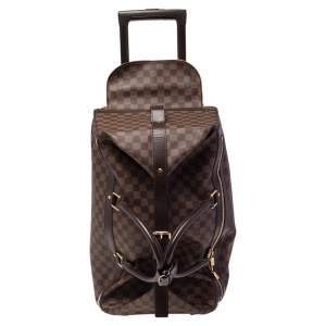 مملوكة مسبقًا Louis Vuitton Damier Ebene Canvas Eole 50 Rolling Luggage