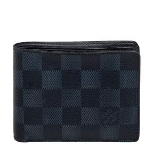 مملوكة مسبقًا Louis Vuitton Damier Graphite Canvas Slender Wallet