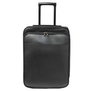 حقيبة سفر لوي فيتون بيغاس ليجير 55 بيزنس جلد تايغا أسود 