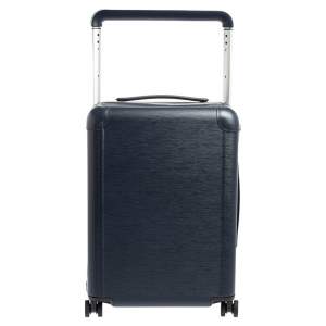 مملوكة مسبقًا Louis Vuitton Blue Marine Epi Leather Horizon 50 Suitcase