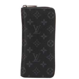 Pre Owned Louis Vuitton Monogram Canvas Brazza Wallet