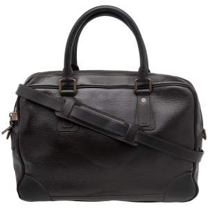 مملوكة مسبقًا حقيبة ماسنجر ل�وي فيتون أكوما يوتا جلد بني 