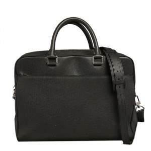 Louis Vuitton Ardoise Taiga Leather Porte Documents Business Briefcase Bag