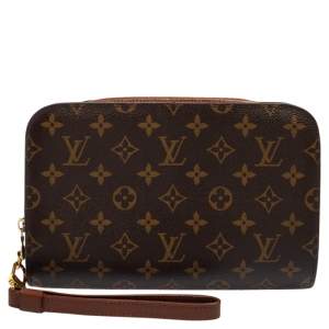 مملوكة مسبقًا Louis Vuitton Monogram Canvas Orsay Clutch