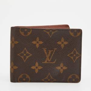 Pre Owned Louis Vuitton Monogram Canvas Porte-Billets Wallet