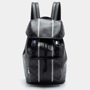 Louis Vuitton Black Monogram Eclipse Canvas Zack Backpack
