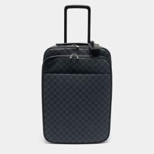 Louis Vuitton Damier Graphite Canvas Business Pegase Legere 55 Luggage