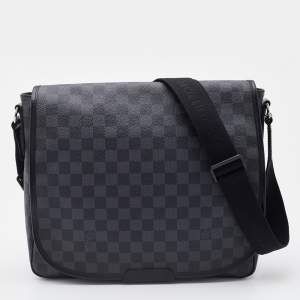 Louis Vuitton Damier Graphite Canvas District MM Bag