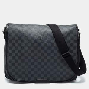 Louis Vuitton Damier Graphite Canvas Daniel GM Bag