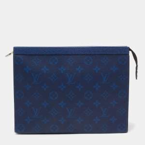 مملوكة مسبقًا Louis Vuitton Eclipse Monogram Canvas Pochette Voyage MM