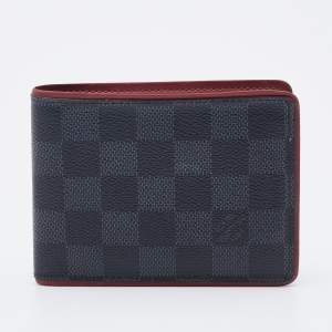 Louis Vuitton Damier Graphite Canvas Pattern Multiple Wallet