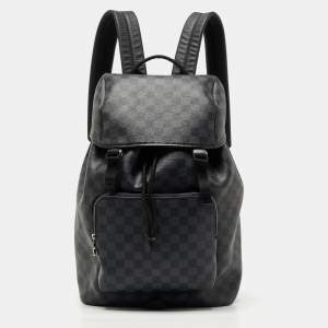 Louis Vuitton Damier Graphite Canvas Zack Backpack