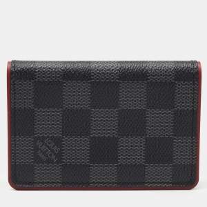 Louis Vuitton Damier Graphite Canvas Pocket Organizer