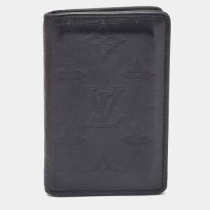 Louis Vuitton Monogram Shadow Leather Pocket Organizer