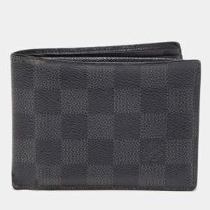Louis Vuitton Damier Graphite Canvas Multiple Bifold Wallet