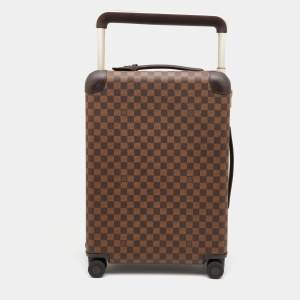 Louis Vuitton Damier Ebene Canvas Horizon 55 Suitcase