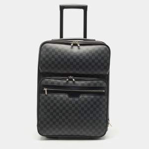 Louis Vuitton Damier Graphite Canvas Pegase Business 55 Luggage
