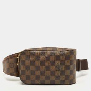 Louis Vuitton Damier Ebene Canvas Geronimos Belt Bag