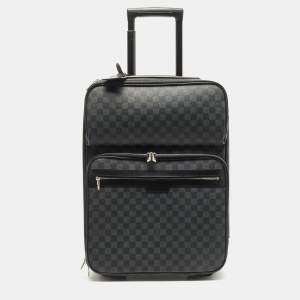 Louis Vuitton Damier Graphite Canvas Pegase Legere Business Suitcase 55