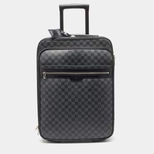 Louis Vuitton Damier Graphite Canvas Pegase 55 Luggage