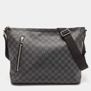 Louis Vuitton Damier Graphite Canvas Mick GM Bag