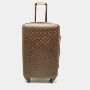 Louis Vuitton Brown Monogram Canvas Zephyr 70 Rolling Suitcase