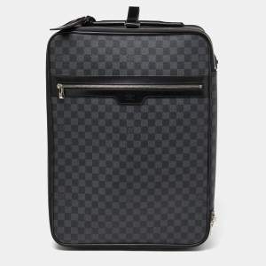 Louis Vuitton Damier Graphite Canvas Pegase 55 Luggage