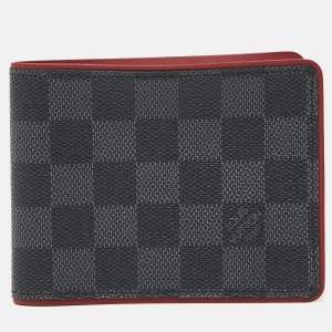 Louis Vuitton Bordeaux Damier Graphite Multiple Wallet