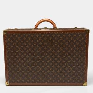 Louis Vuitton Monogram Canvas Bisten 65 Hardsided Suitcase