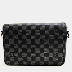Louis Vuitton Black Damier Infini Studio Messenger bag