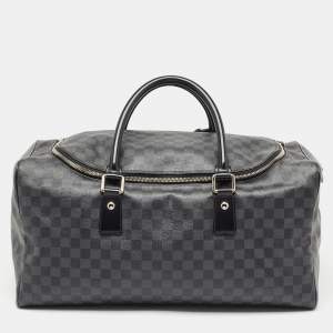 Louis Vuitton Damier Graphite Canvas Roadster 50 Bag