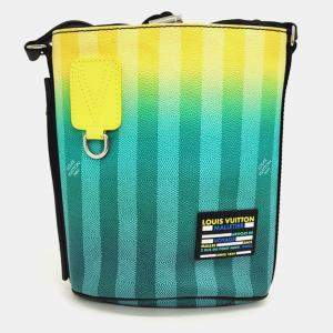 Louis Vuitton Multicolor Canvas Sac Marine BB Bucket Bag