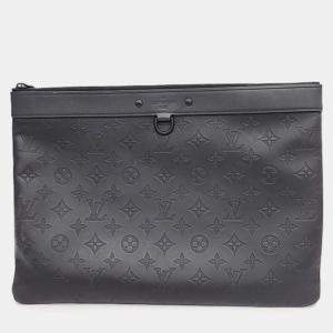 Louis Vuitton Monogram Shadow Pochette Clutch bag