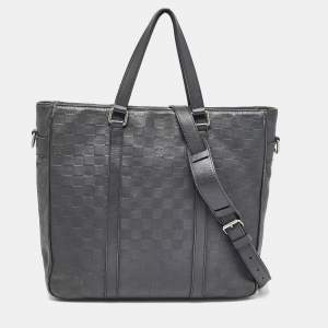 Louis Vuitton Damier Infini Leather Tadao Bag