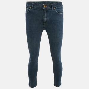 Louis Vuitton Blue Washed Denim Jeans M Waist 32"
