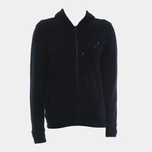 Pre Owned Louis Vuitton Zip Up Hoodie Jacket Size L