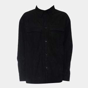 Pre Owned Louis Vuitton Corduroy Suede Jacket EU 54