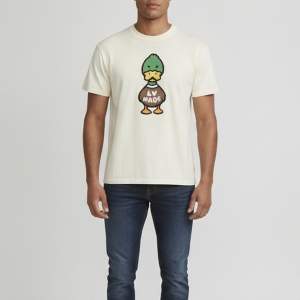 مملوكة مسبقًا Louis Vuitton X Nico Cream Intarsia Knit Duck Print T-Shirt S