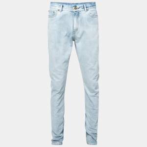 Louis Vuitton Light Blue Denim Jeans L Waist 34