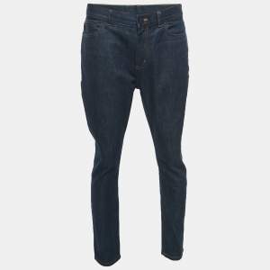Louis Vuitton Dark Blue Denim Jeans L Waist 34"