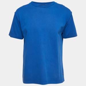 Louis Vuitton Blue Cotton Inside-Out T-Shirt M