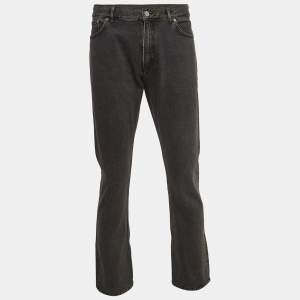 Louis Vuitton Grey Denim Slim Fit Jeans XXL Waist 38''
