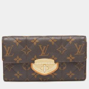 Louis Vuitton Monogram Canvas Etoile Sarah Wallet