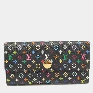 Louis Vuitton Multicolor Monogram Canvas Sarah Continental Wallet