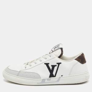 Louis Vuitton Multicolor Leather Charlie Sneakers Size 45