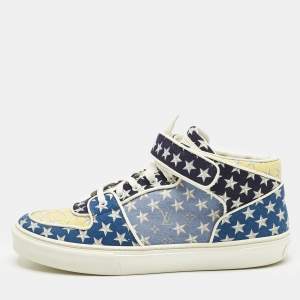 Louis Vuitton Multicolor Monogram Stars Canvas Acapulco Sneakers Size 42.5