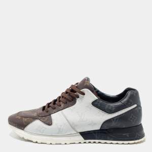 مملوكة مسبقًا Louis Vuitton Tri-Color Monogram Canvas Runaway Sneakers Size 43.5