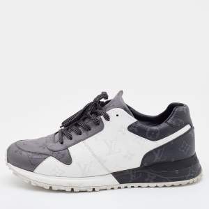 Louis Vuitton Tricolor Monogram Canvas Runaway Sneakers Size 42